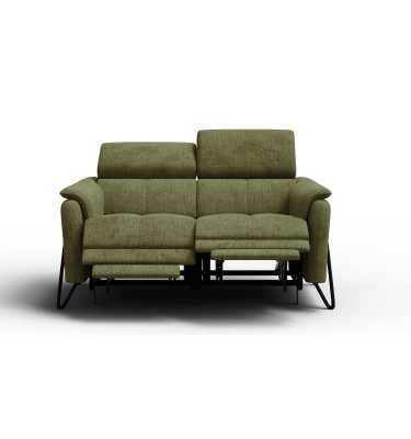 Relaxsofa 2-Sitzer RODEN, olive