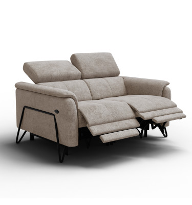 Relaxsofa 2-Sitzer RODEN, beige