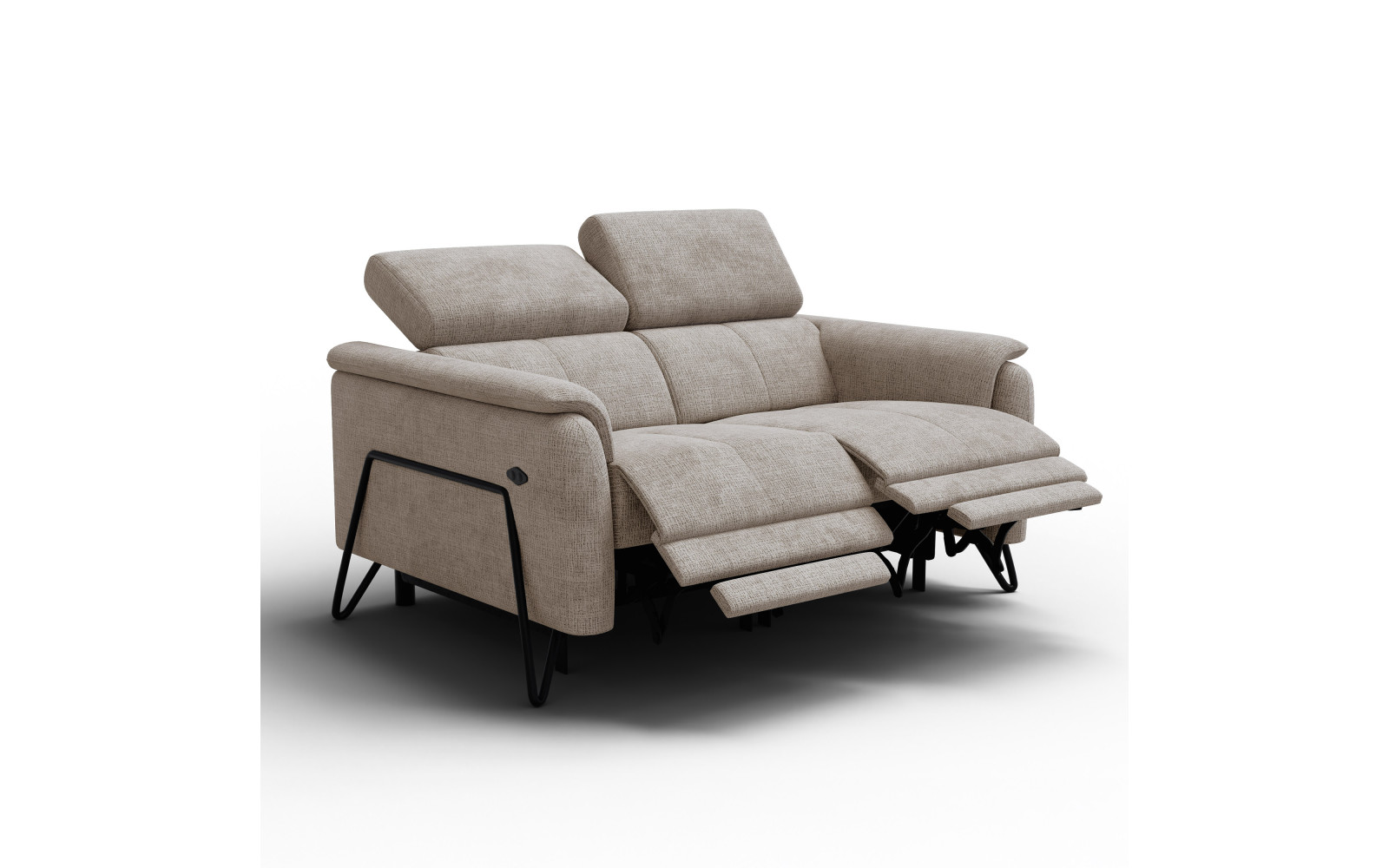 Relaxsofa 2-Sitzer RODEN, beige