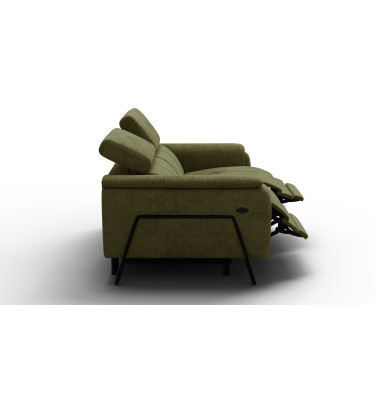 Relaxsofa 2-Sitzer RODEN, olive