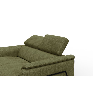 Relaxsofa 2-Sitzer RODEN, olive