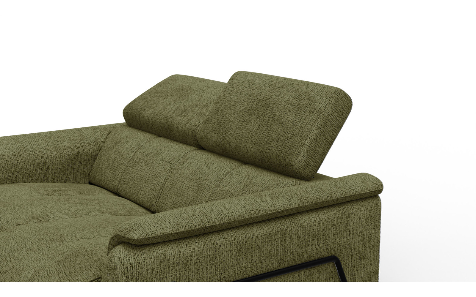 Relaxsofa 2-Sitzer RODEN, olive