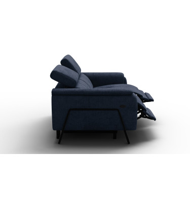 Relaxsofa 2-Sitzer RODEN, marineblau
