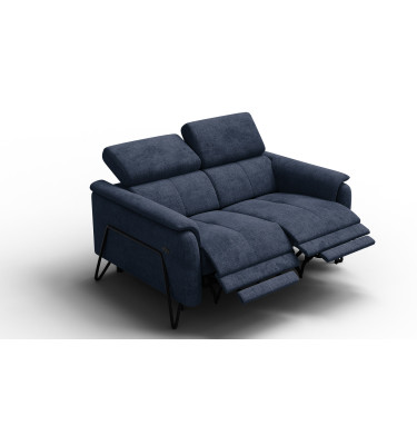 Relaxsofa 2-Sitzer RODEN, marineblau