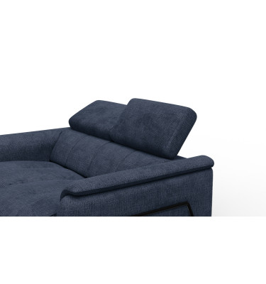 Relaxsofa 2-Sitzer RODEN, marineblau