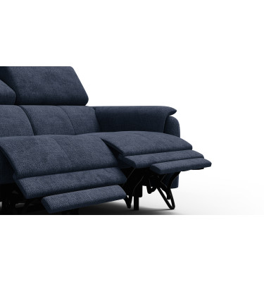 Relaxsofa 2-Sitzer RODEN, marineblau