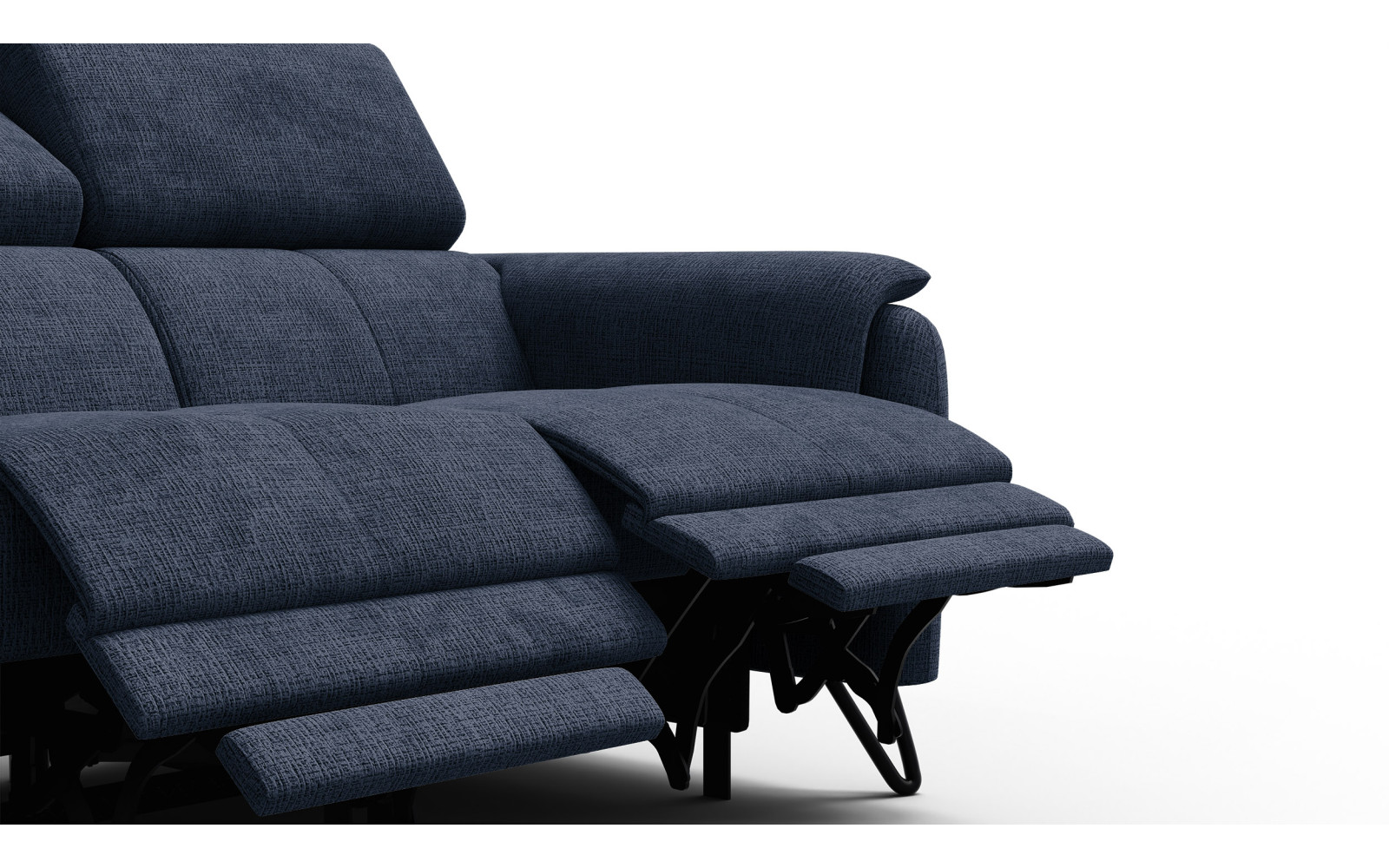Relaxsofa 2-Sitzer RODEN, marineblau
