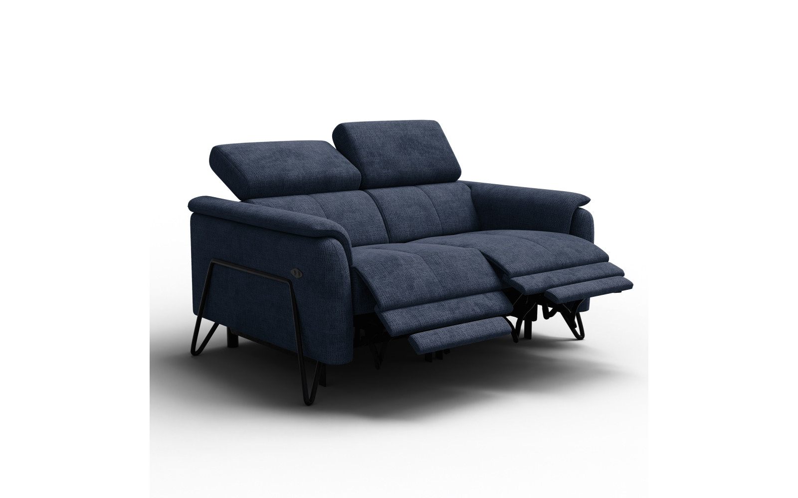 Relaxsofa 2-Sitzer RODEN, marineblau