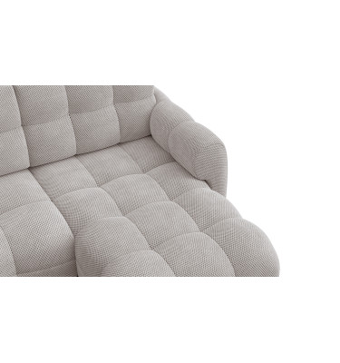 Ecksofa 3-Sitzer rechts MELLOW, beige