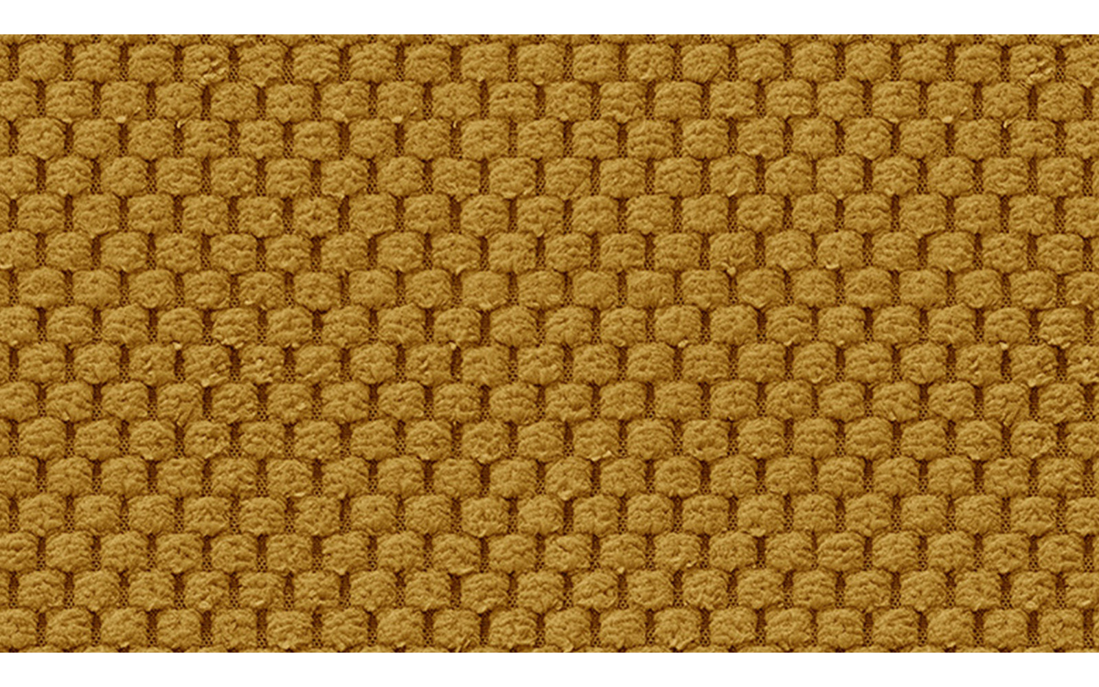 Ecksofa 3-Sitzer rechts MELLOW, safran