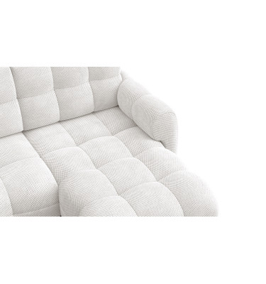 Ecksofa 3-Sitzer rechts MELLOW, creme
