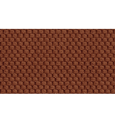 Ecksofa 3-Sitzer links MELLOW, dunkelorange