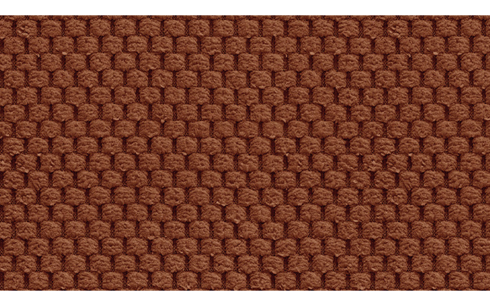 Ecksofa 3-Sitzer links MELLOW, dunkelorange