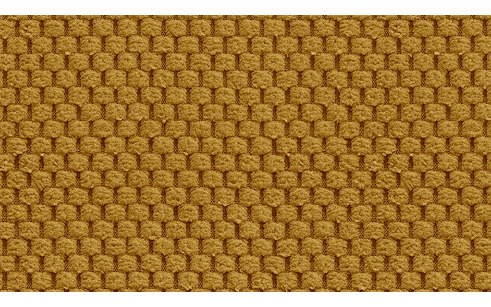 Ecksofa 3-Sitzer links MELLOW, safran