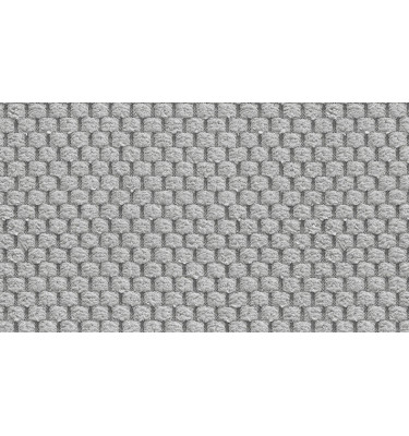 Ecksofa 3-Sitzer links MELLOW, hellgrau