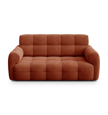 Sofa 2,5-Sitzer MELLOW, dunkelorange
