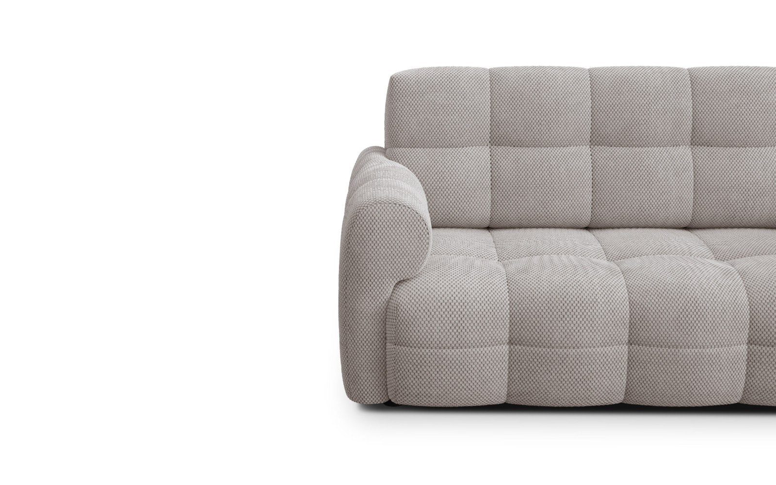 Sofa 2,5-Sitzer MELLOW, beige