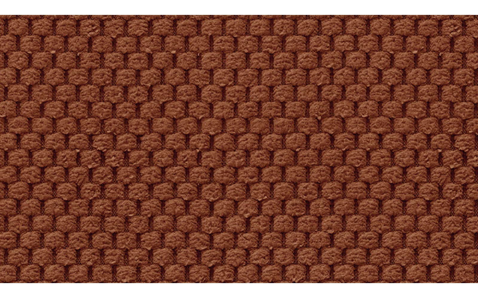 Sofa 2,5-Sitzer MELLOW, dunkelorange