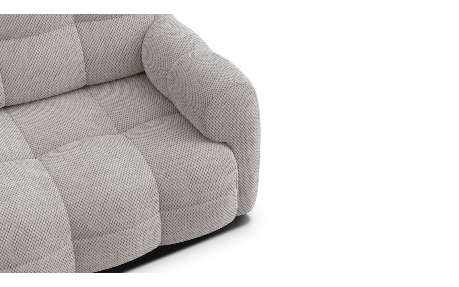 Sofa 2,5-Sitzer MELLOW, beige