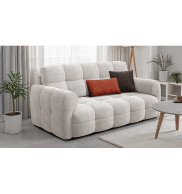 Sofa 2,5-Sitzer MELLOW, creme