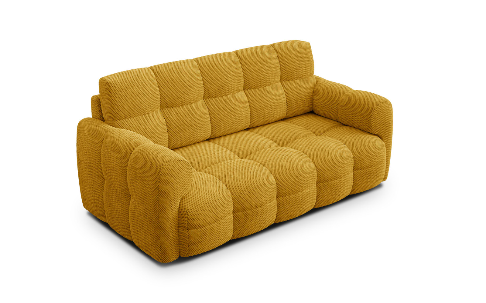 Sofa 2,5-Sitzer MELLOW, safran