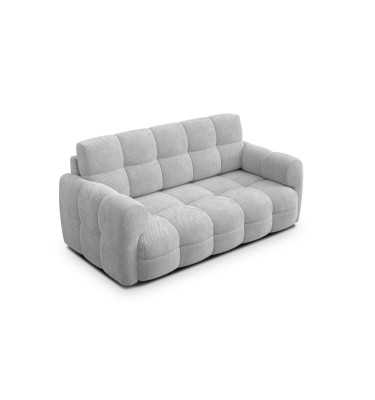 Sofa 2,5-Sitzer MELLOW, hellgrau