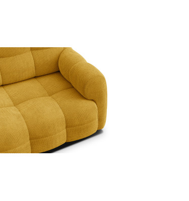 Sofa 2,5-Sitzer MELLOW, safran