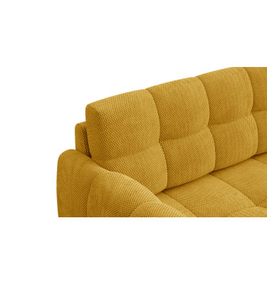 Sofa 2,5-Sitzer MELLOW, safran