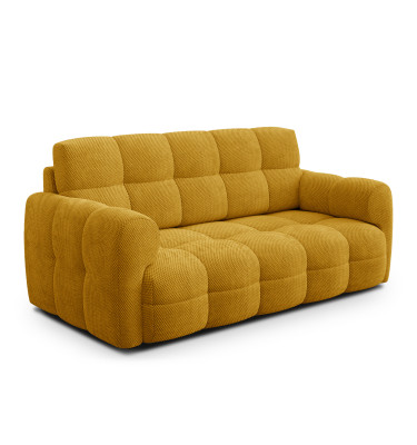 Sofa 2,5-Sitzer MELLOW, safran