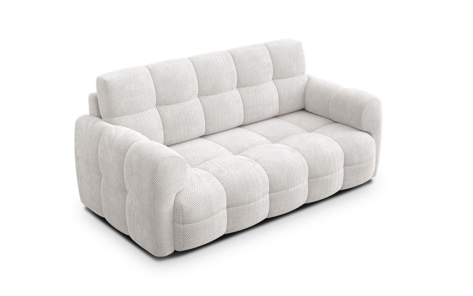 Sofa 2,5-Sitzer MELLOW, creme
