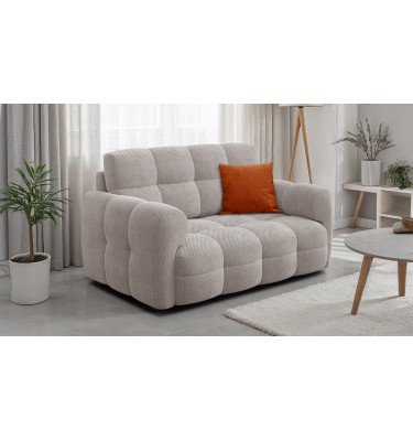 Sofa 2-Sitzer MELLOW, beige