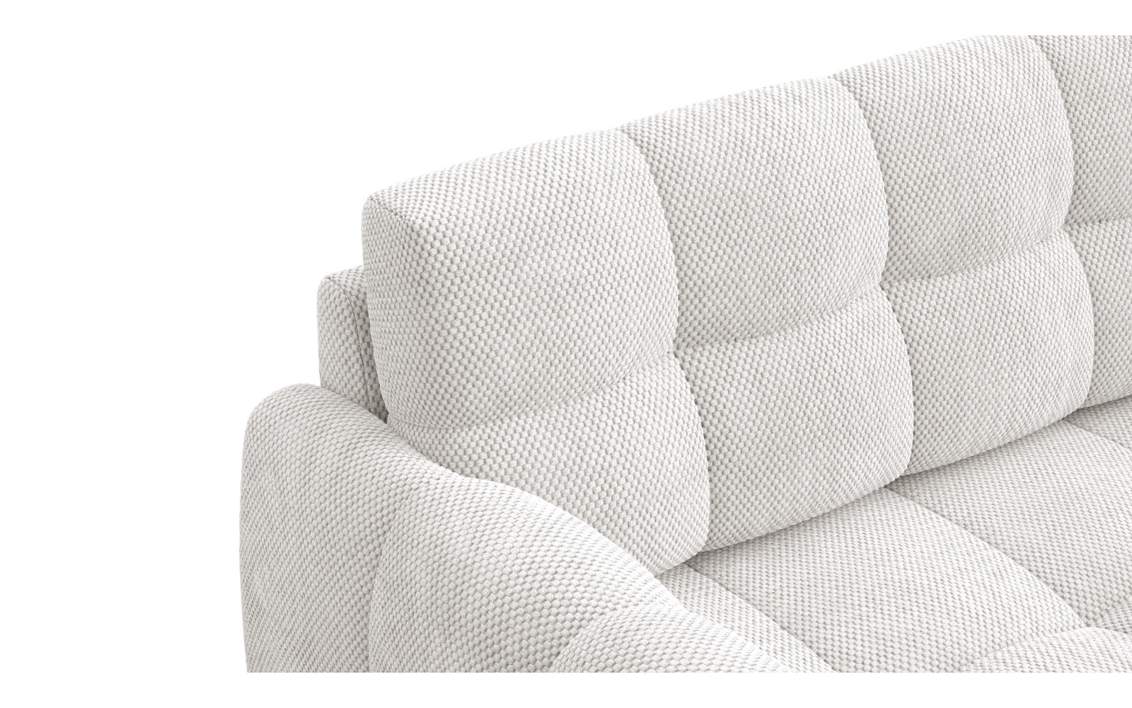 Sofa 2,5-Sitzer MELLOW, creme