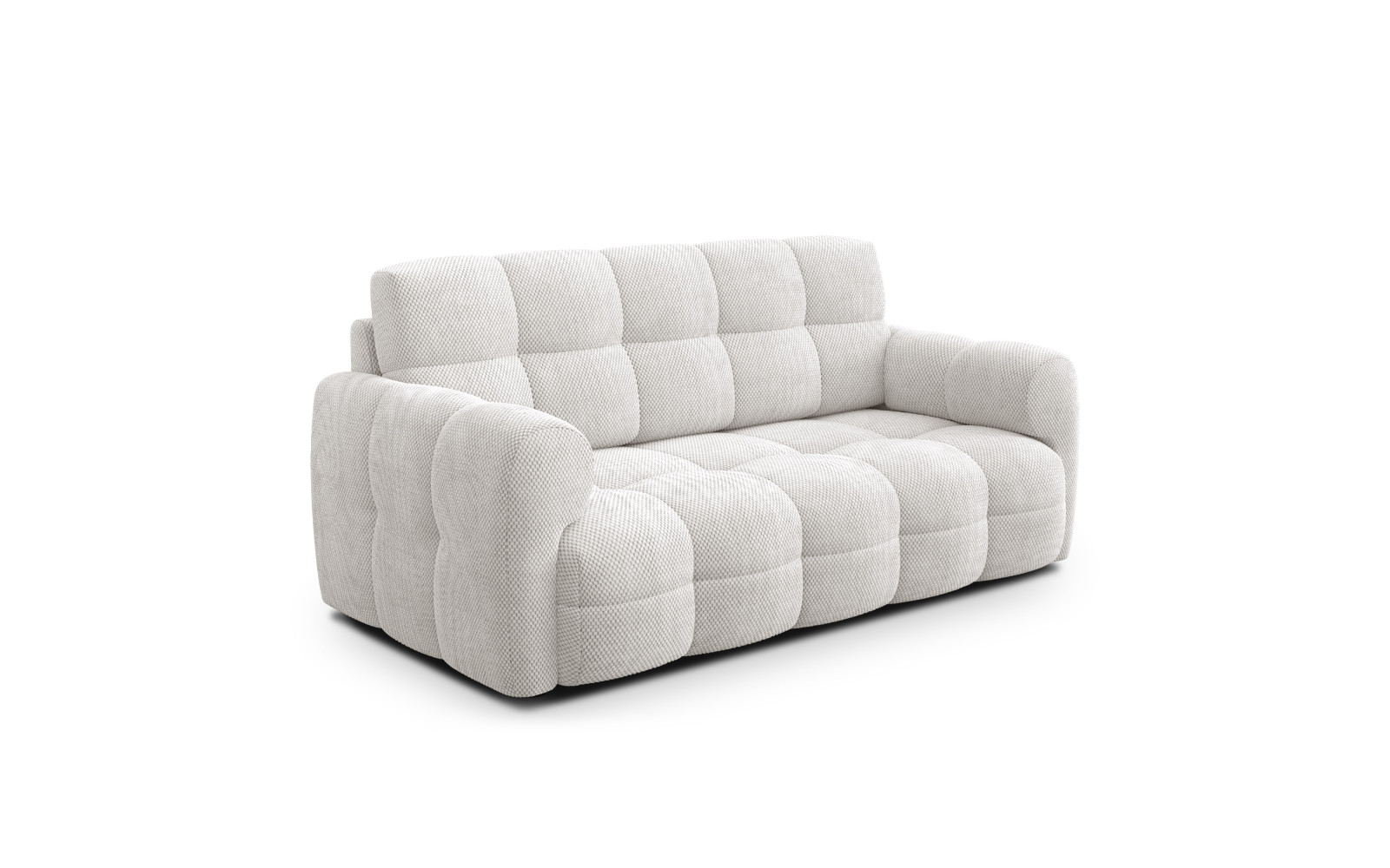 Sofa 2,5-Sitzer MELLOW, creme