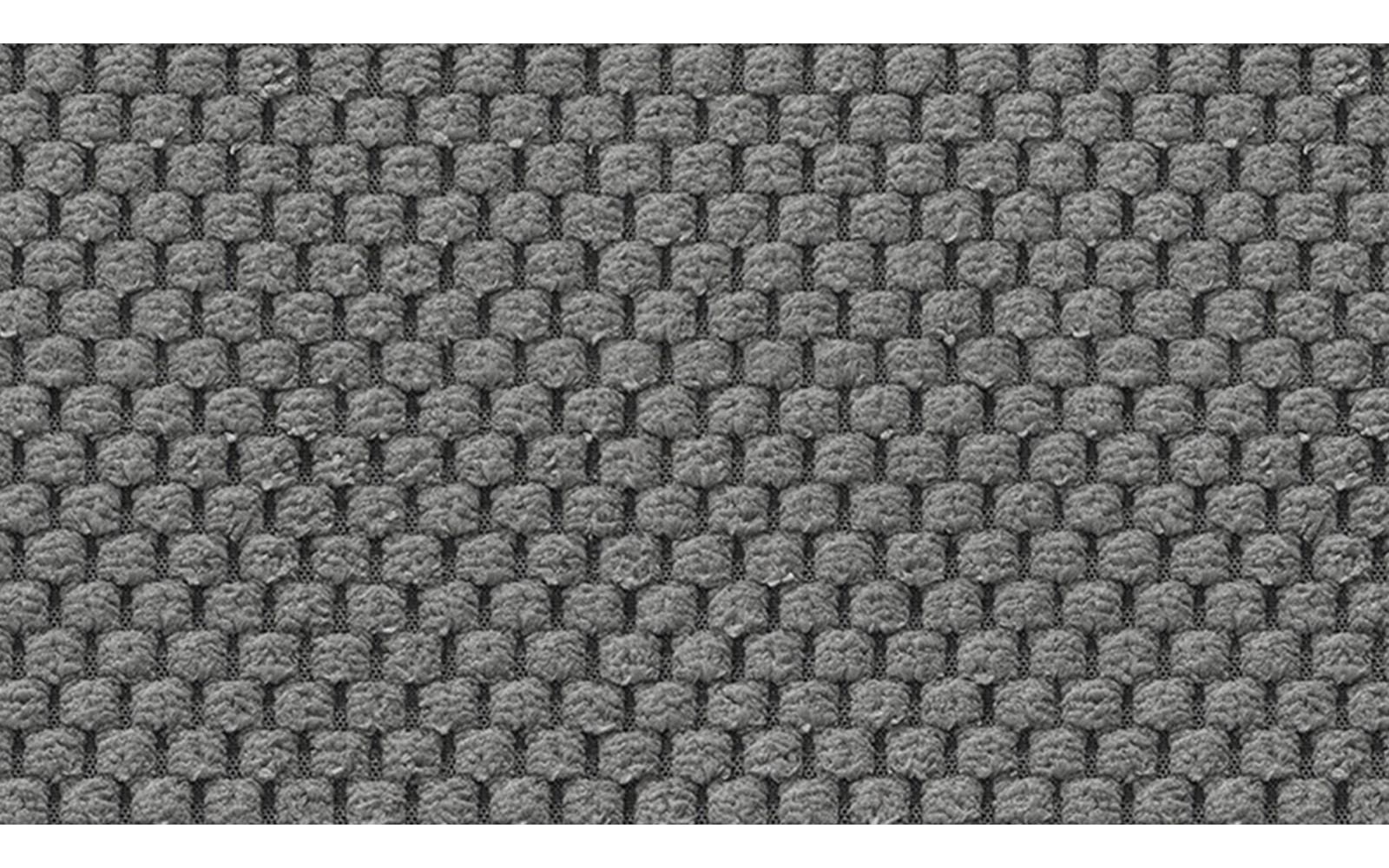 Sofa 2,5-Sitzer MELLOW, grau