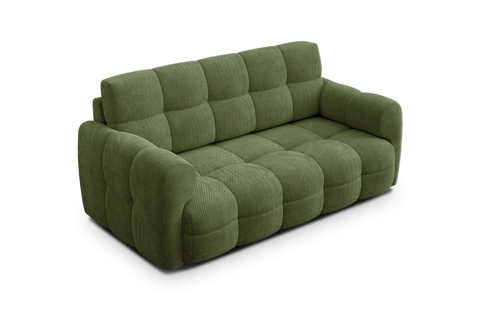 Sofa 2,5-Sitzer MELLOW, olive