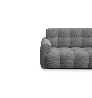 Sofa 2,5-Sitzer MELLOW, grau