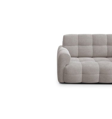 Sofa 2-Sitzer MELLOW, beige