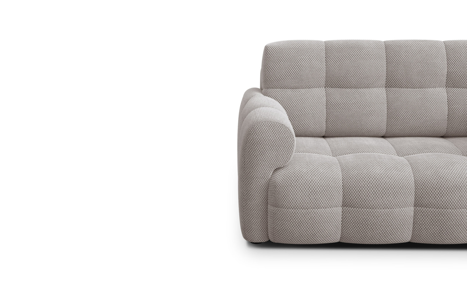 Sofa 2-Sitzer MELLOW, beige