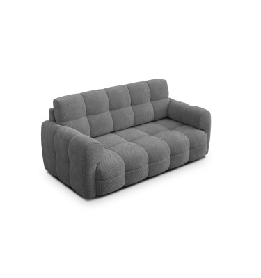 Sofa 2,5-Sitzer MELLOW, grau