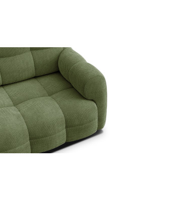 Sofa 2,5-Sitzer MELLOW, olive