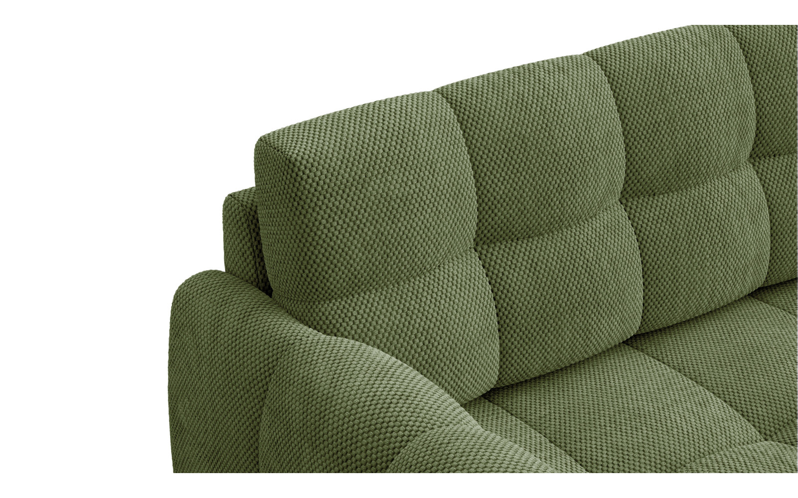 Sofa 2,5-Sitzer MELLOW, olive