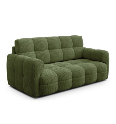 Sofa 2,5-Sitzer MELLOW, olive