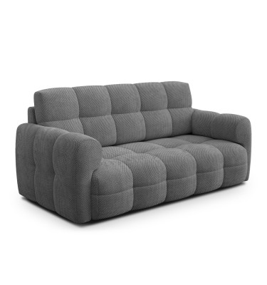 Sofa 2,5-Sitzer MELLOW, grau