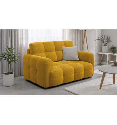 Sofa 2-Sitzer MELLOW, safran