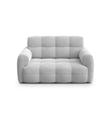 Sofa 2-Sitzer MELLOW, hellgrau