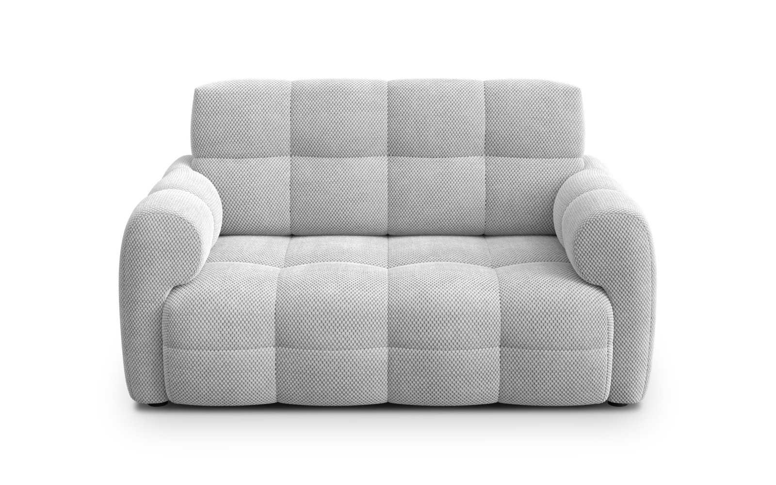 Sofa 2-Sitzer MELLOW, hellgrau