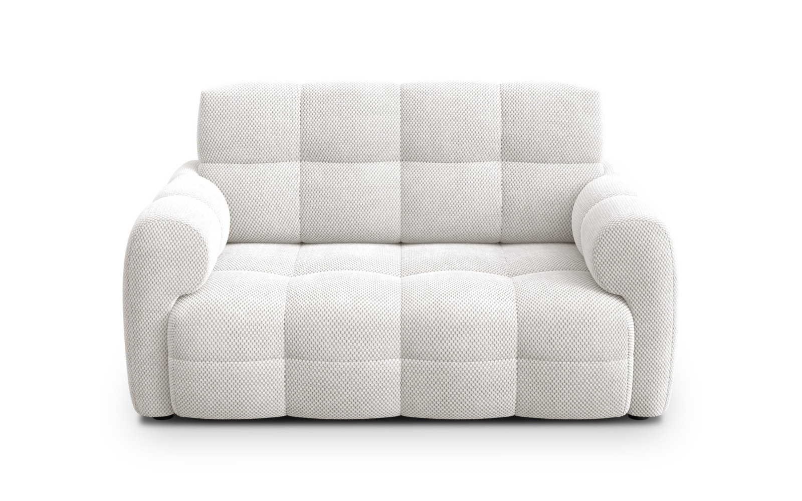 Sofa 2-Sitzer MELLOW, creme