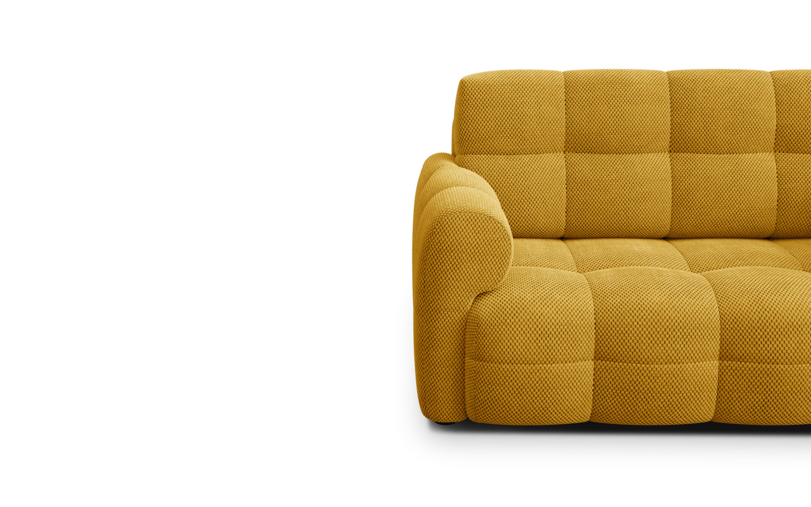 Sofa 2-Sitzer MELLOW, safran