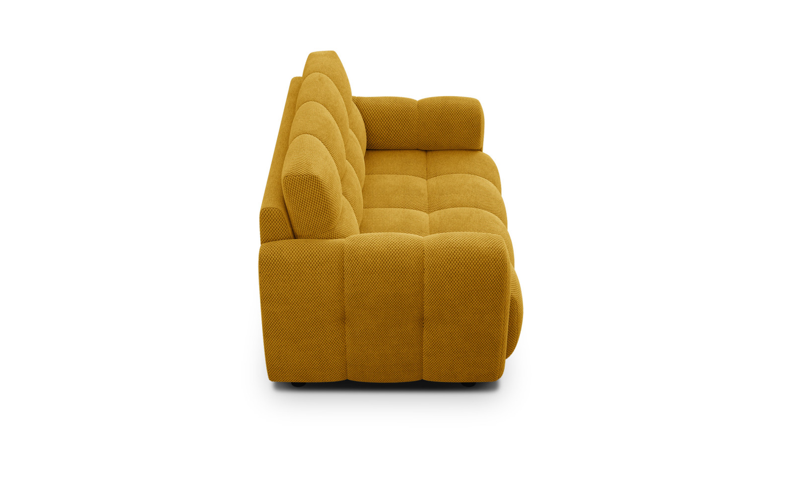 Sofa 2-Sitzer MELLOW, safran
