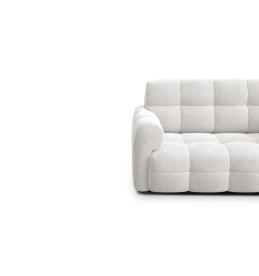 Sofa 2-Sitzer MELLOW, creme